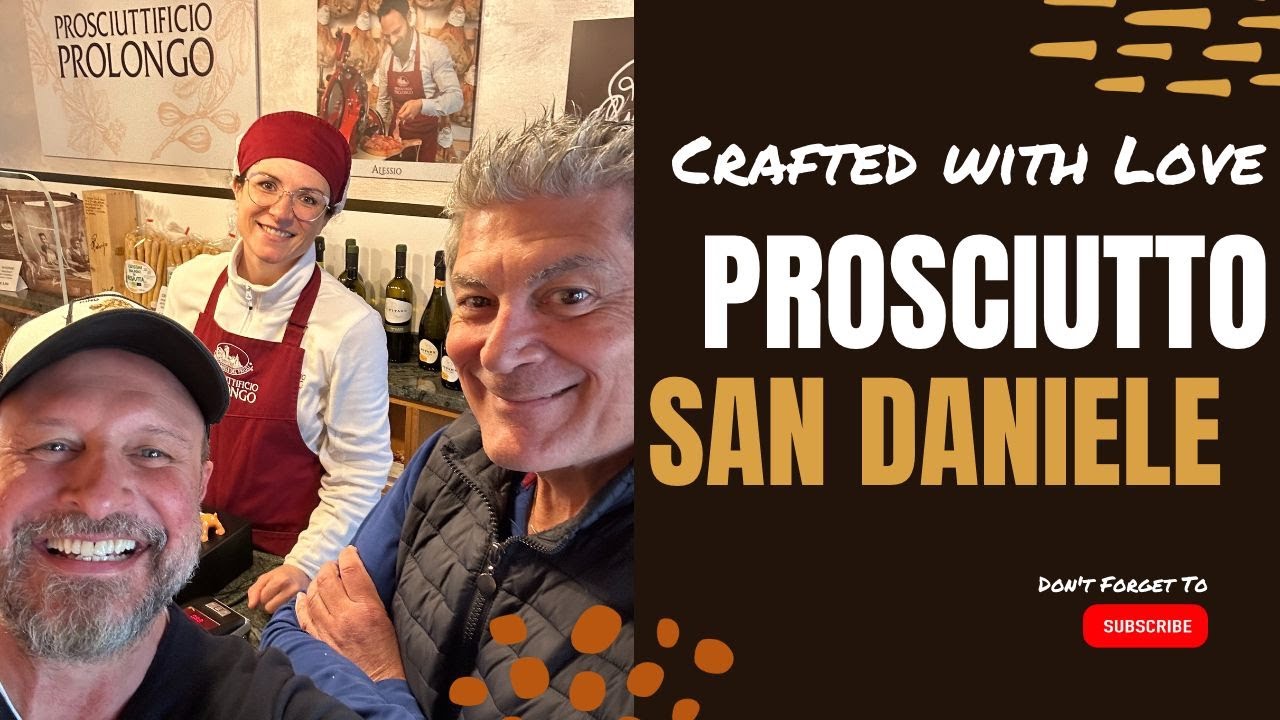 From San Daniele with Love | Making of Prosciutto | VLOG #71