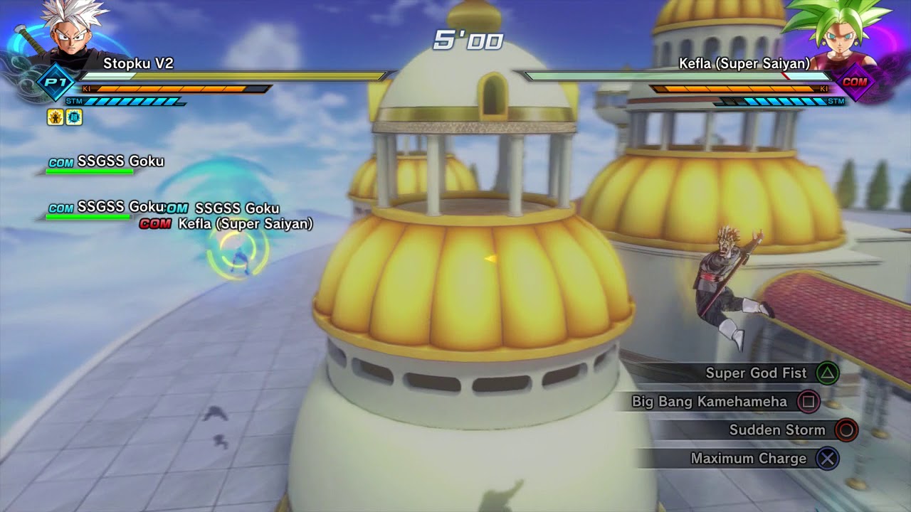 *New* PQ 126 Catch Kefla If You Can! l with Special Condition l Dragon Ball Xenoverse 2