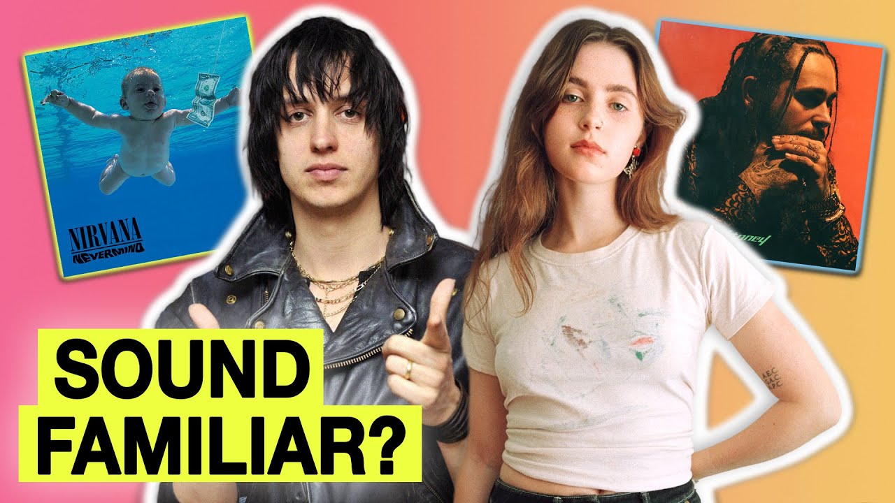 100 Songs That Are The Same