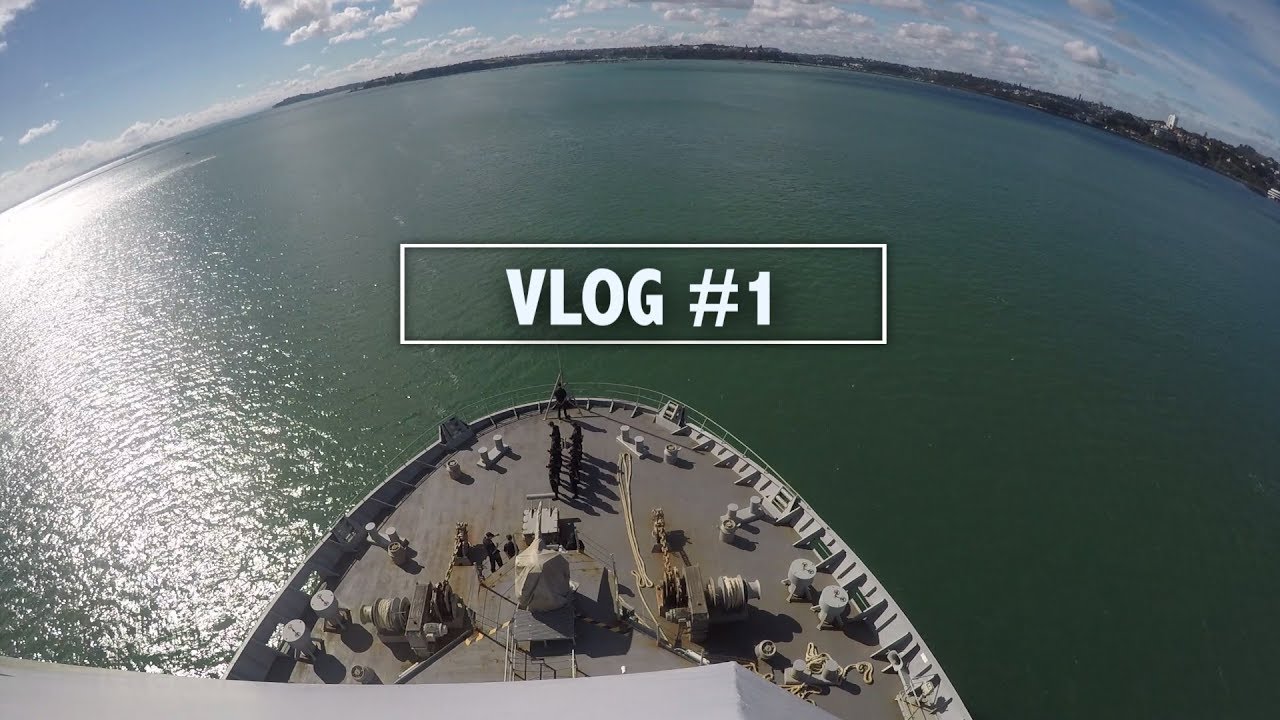 10 days on a Navy ship in the middle of the Pacific Ocean ~ VLOG #1