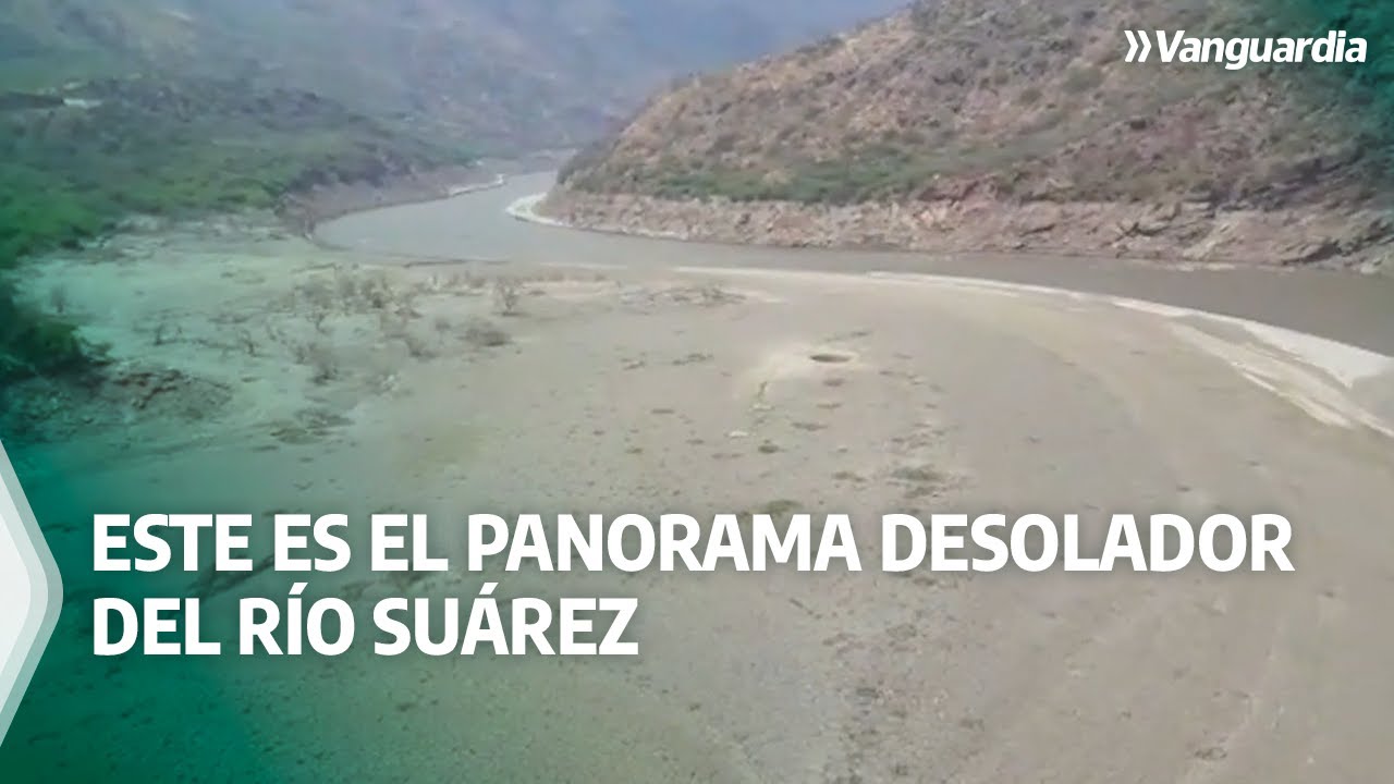 Este es el panorama desolador del R&iacute;o Su&aacute;rez de Santander | Vanguardia