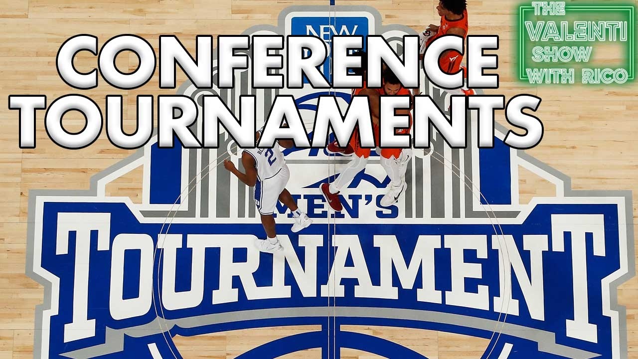 NCAA Conference Tournament Blitz | The Valenti Show with Rico