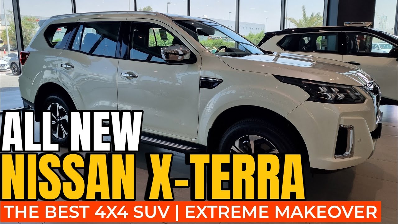 🔴All New Nissan X-Terra | The Best 4X4 SUV Got Extreme Makeover! New Look! | Car Virtual Tour