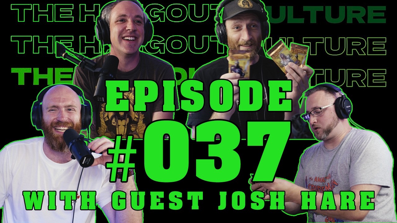 #037 | VINTAGE TOY STORE OWNER, NOSTALGIA, PRICE OF COLLECTABLES, TCG'S, AND MORE!
