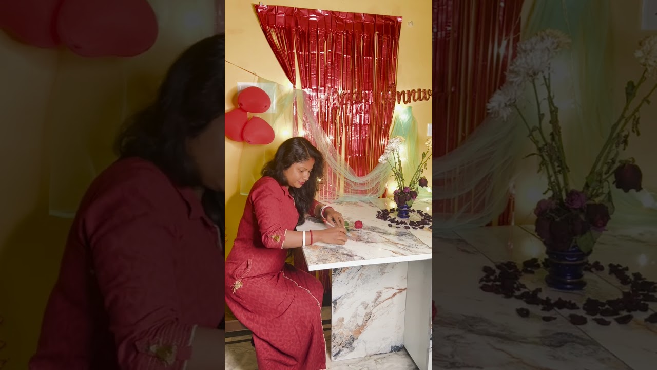 Har Saal Wo Rose deta tha is bar Maine Use Surprise De Diya 😜🌹 | Rose Day special 🥰