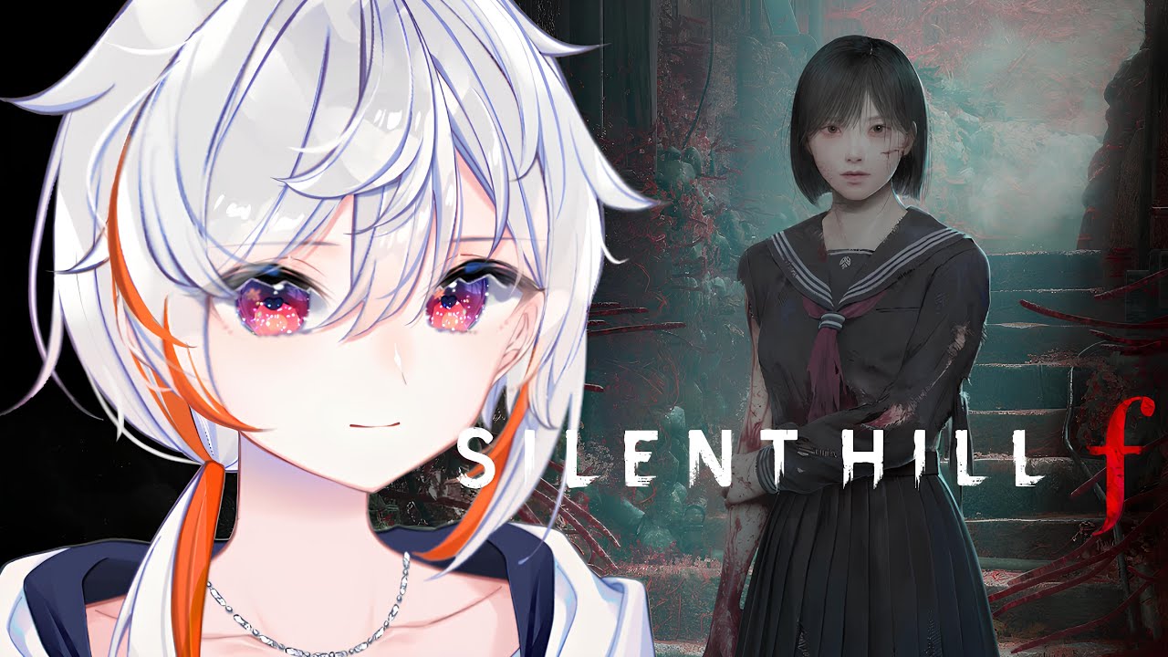 【SILENT HILL f】#2 だれも信じられない…　　【葉月楓/新人Vtuber】