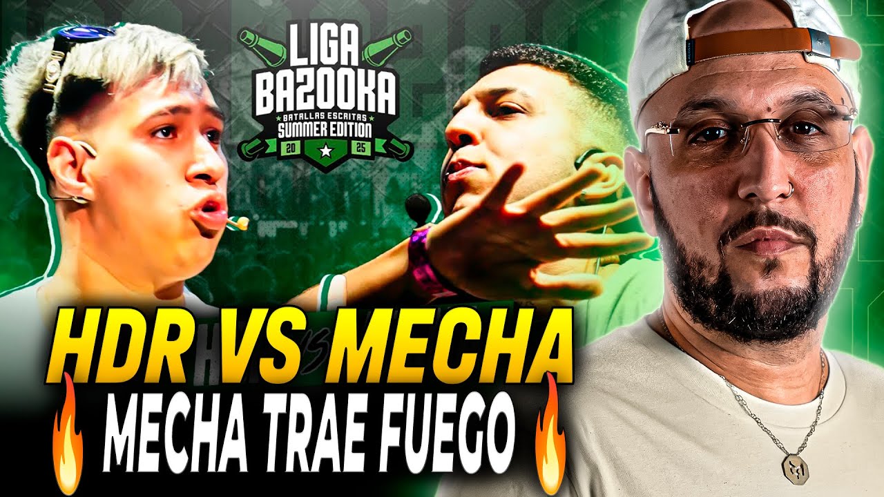 🔥 MECHA APUNTA ALTO 🔥 | HDR VS MECHA | #LIGABAZOOKA
