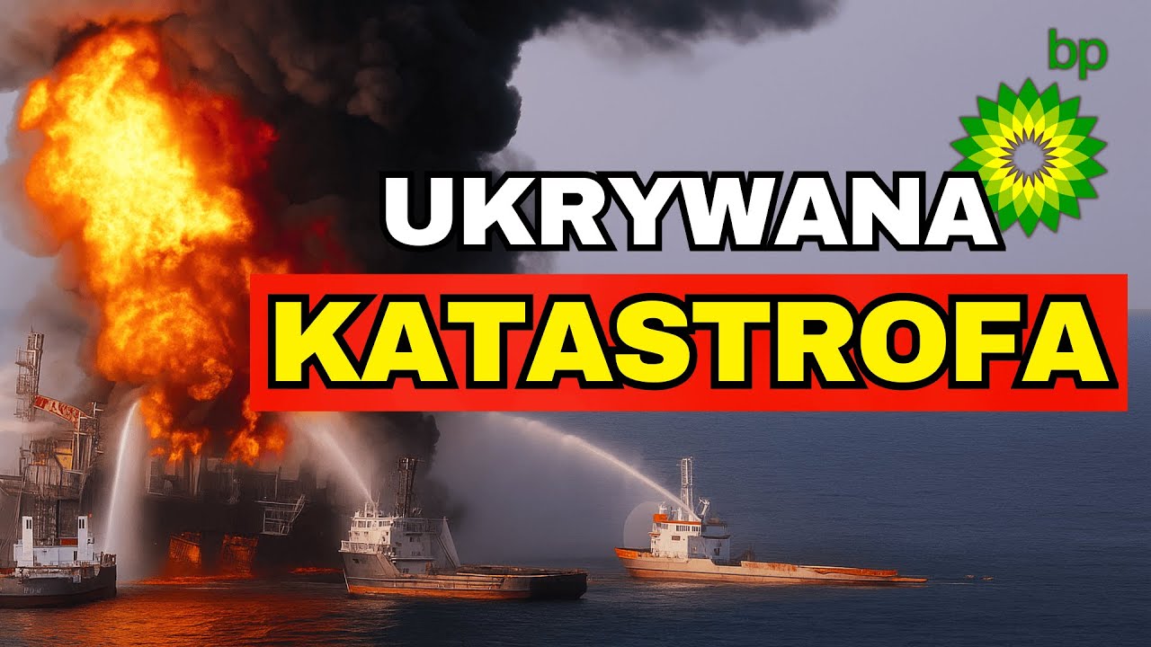 KATASTROFA BP, o kt&oacute;rej KŁAMANO ŚWIAT