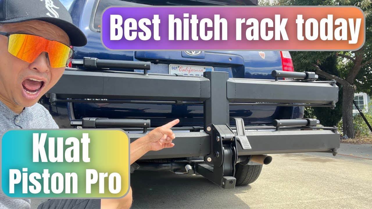 Велокрепление Kuat Piston Pro Hitch — лучшее на сегодняшний день по удобству использования, внешн...