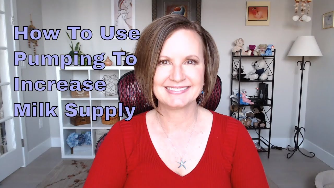 How to Increase Milk Supply Using Power Pumping
