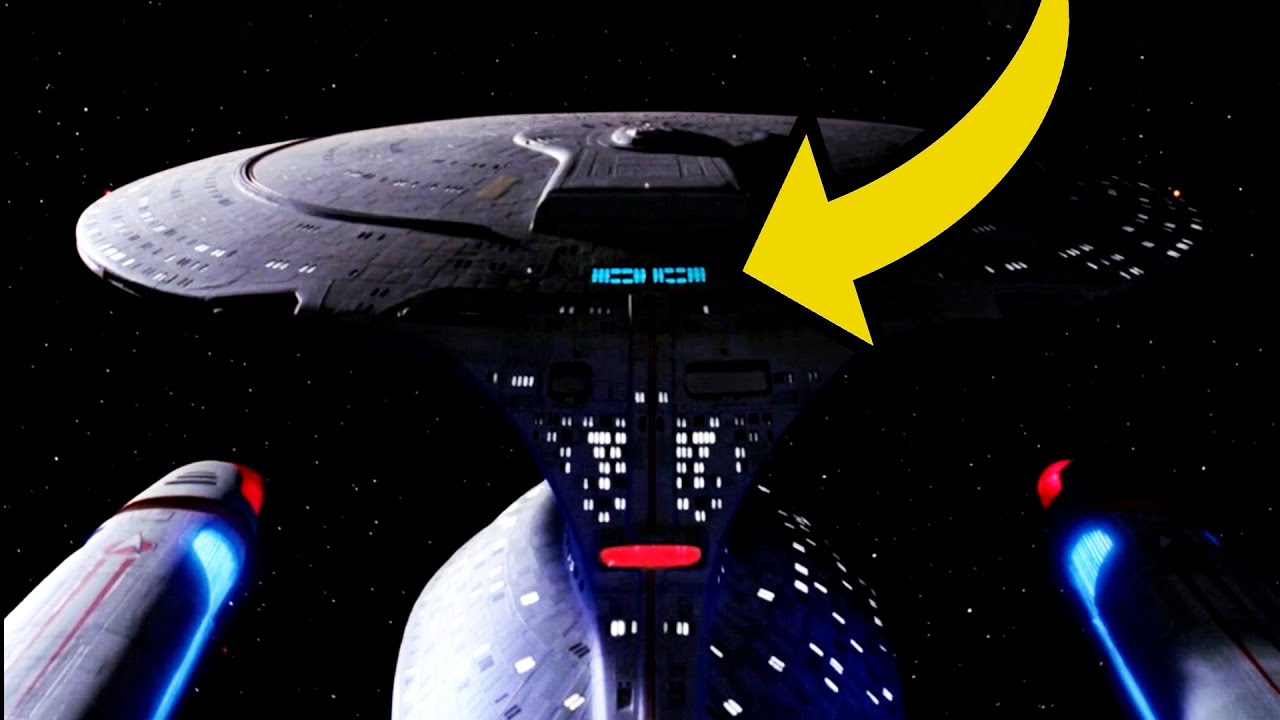 «Звёздный путь»: ЕЩЁ 10 секретов о USS Enterprise-D, которые вам нужно знать