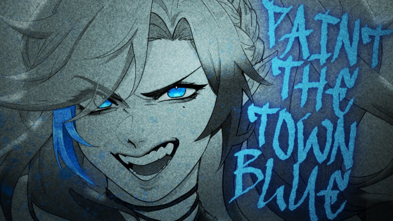 Paint The Town Blue / Kiseki Miya【ARCANE COVER】