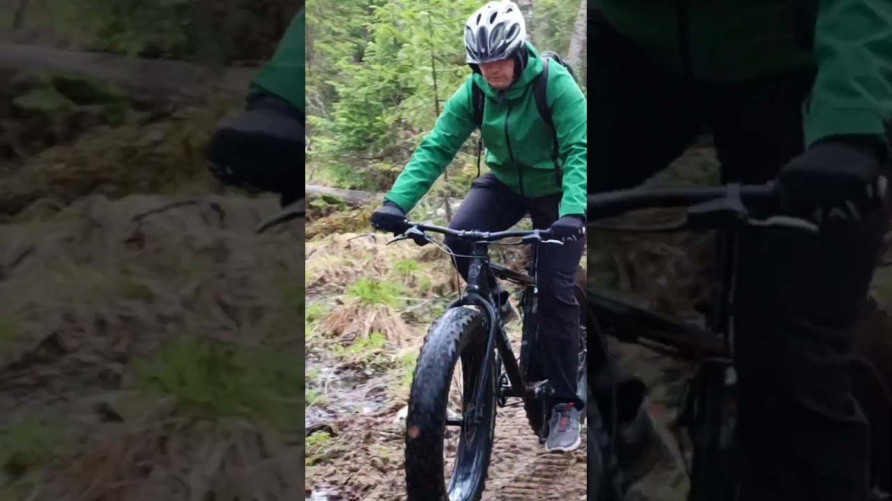 На фэтбайках в горы . Окрестности Зюраткуля. #фэтбайк #mtb