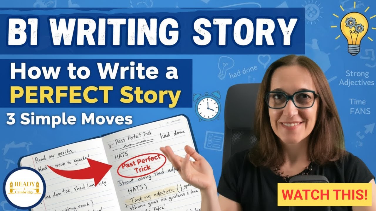 3 Easy Steps to Write a Winning Cambridge Story!