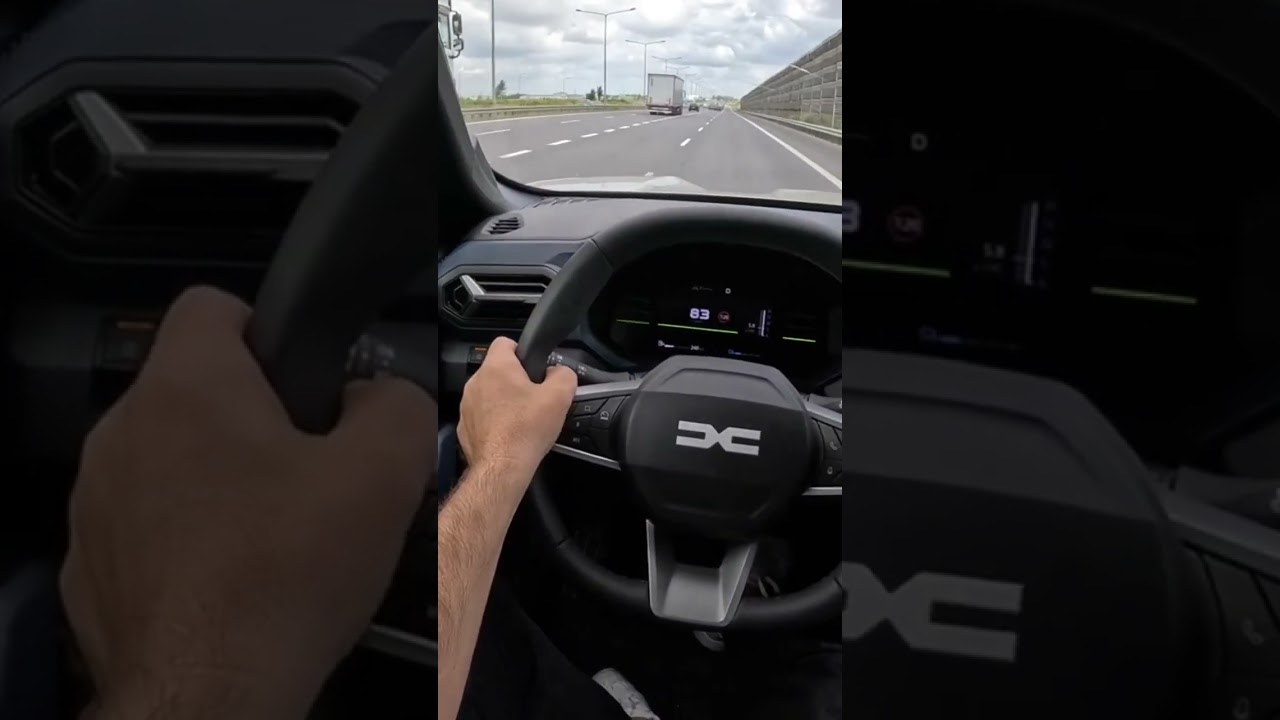 NEW Dacia Duster III JOURNEY Exterior & Interior 1.6 HYBRID 140hp 2024 Acceleration