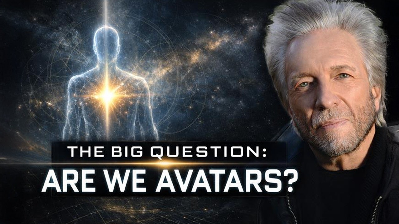 The Big Question: Are WE Avatars? | Gregg Braden