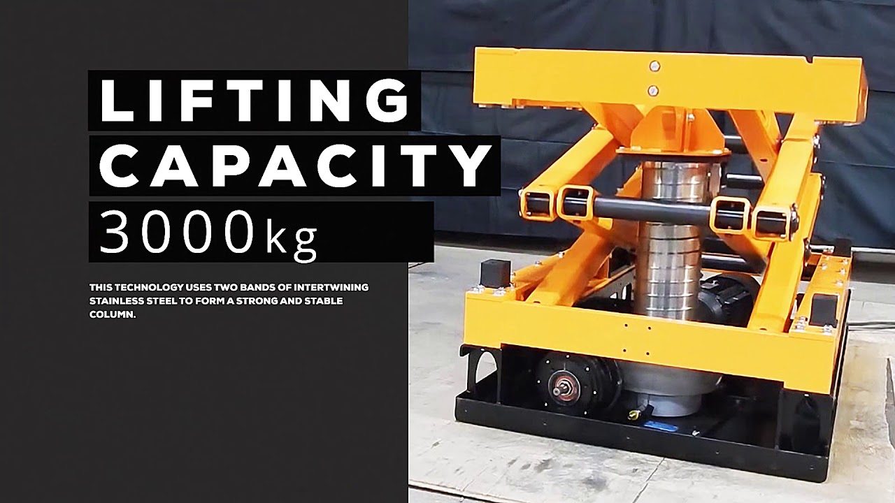 ND6 & HD6 Spiralift -  PACO SPIRALIFT