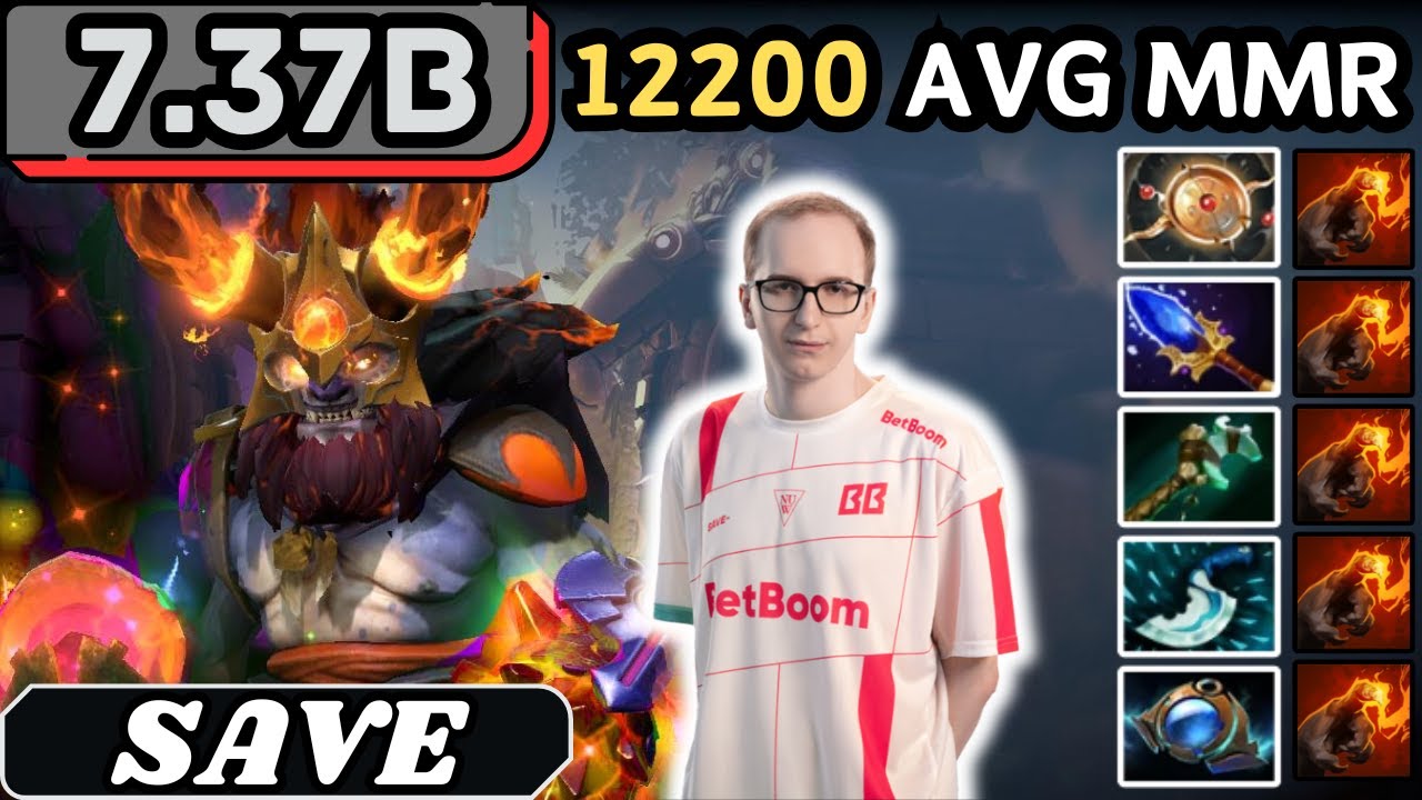 7.37b - Save LION Soft Support Gameplay - Dota 2 Full Match Gameplay