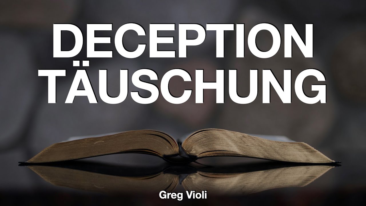 Täuschung / Deception (22.11.25)