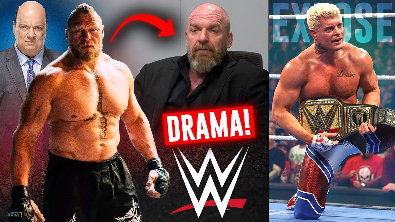 Brock Lesnar HUGE DEMAND From WWE 😬! BACKSTAGE CONTROVERSY | Cody Rhodes EXPOSED? WWE News