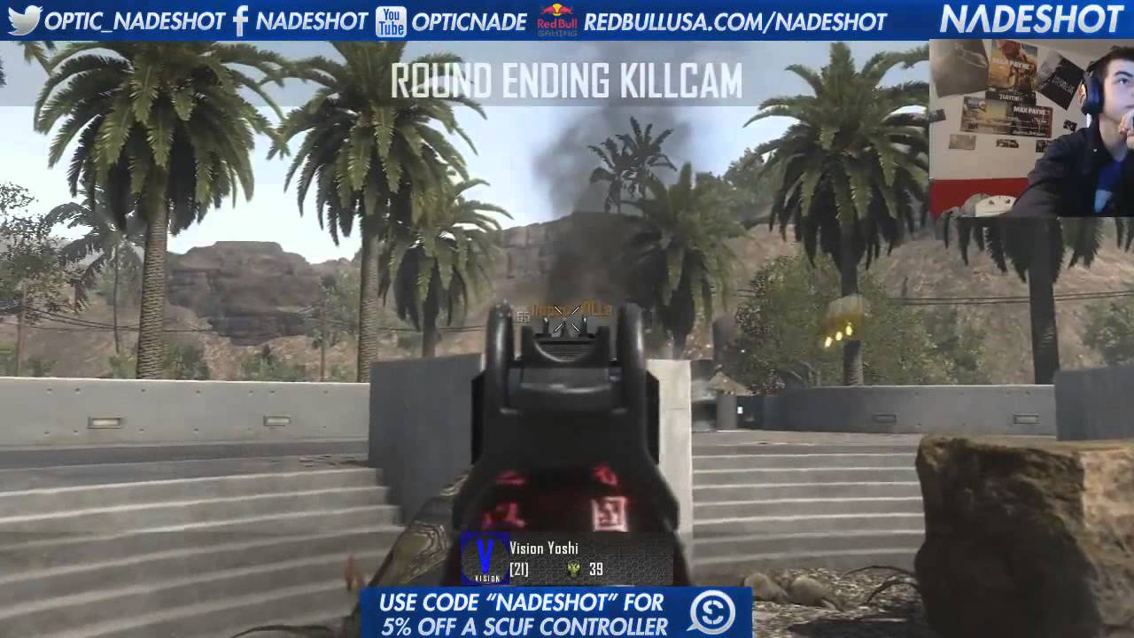 Sniper Nadeshot vs. The World