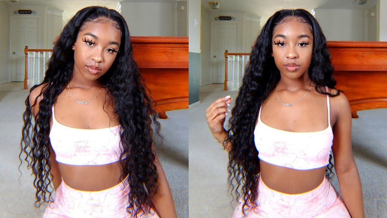 WATCH ME INSTALL THIS LOOSE DEEP WAVE WIG 🔥 | 26 Inch Hair 😍 | Wiggins Hair