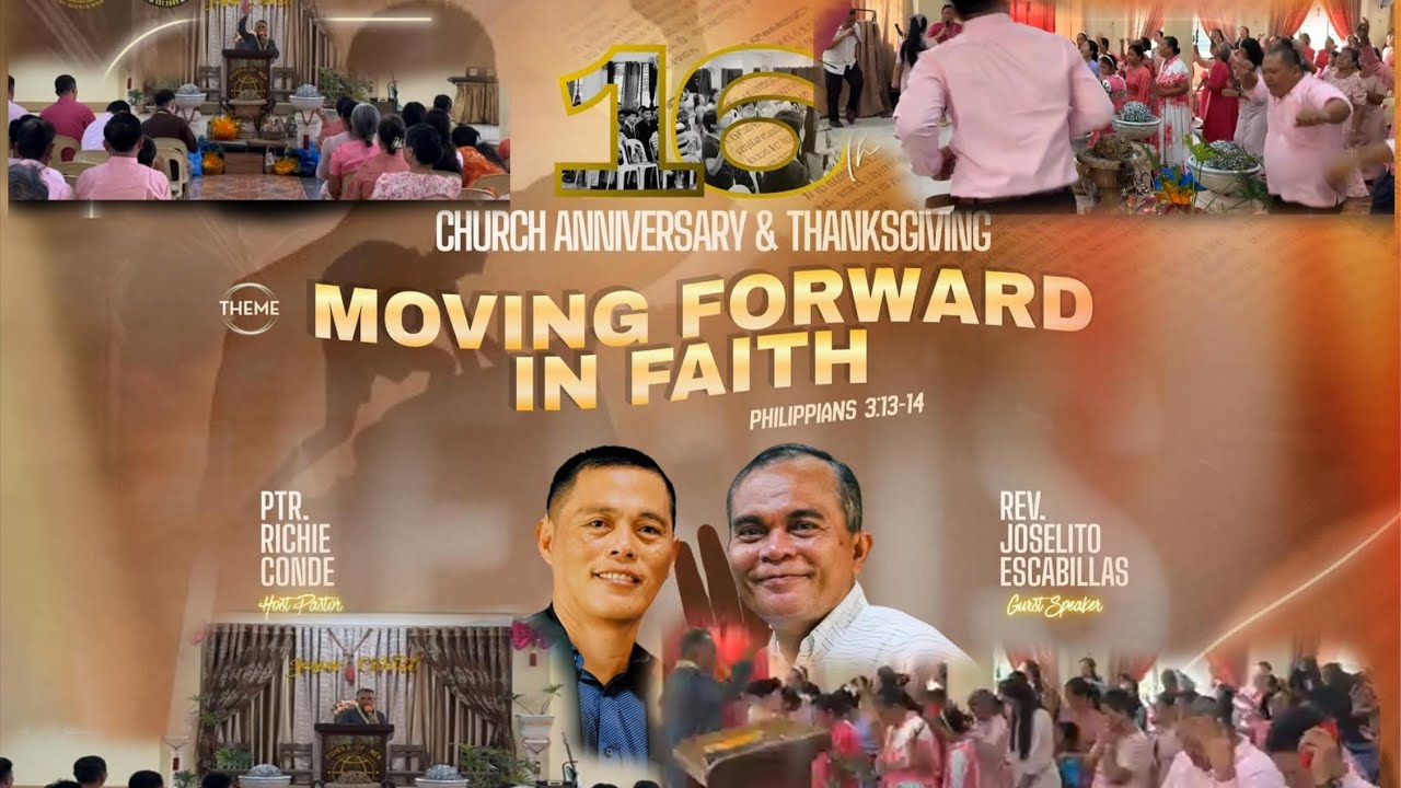 Moving Forward in Faith by Pastor Joselito Escabillas