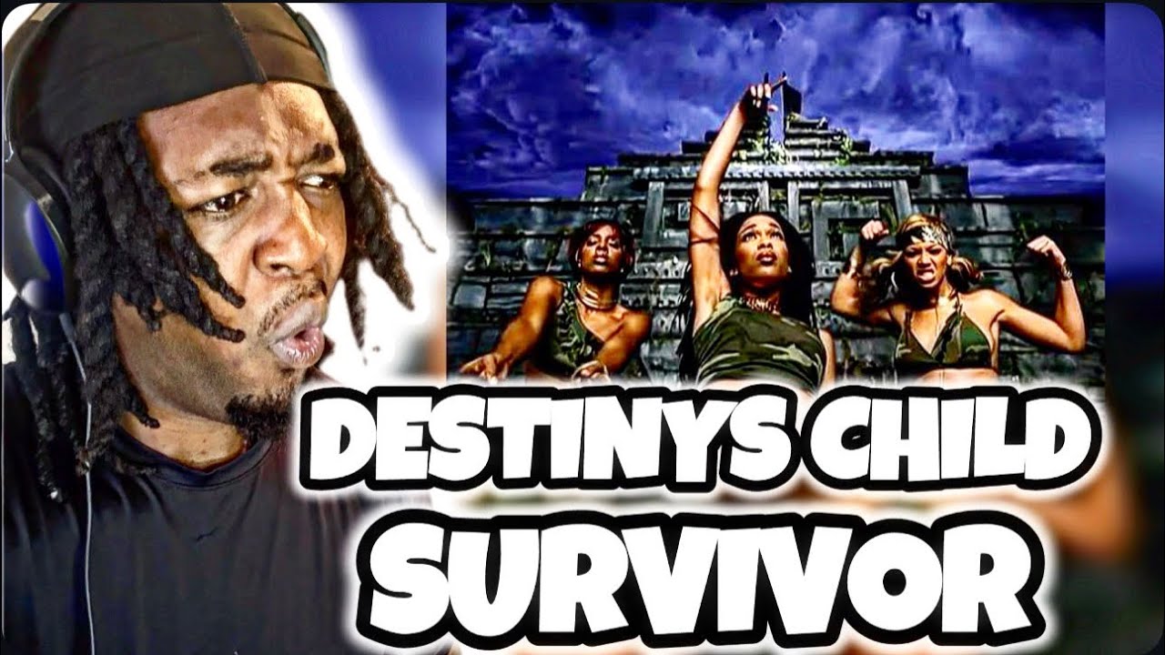 Реакция юной поклонницы 2000-х на песню Destiny's Child - Survivor | ПЕРВАЯ РЕАКЦИЯ