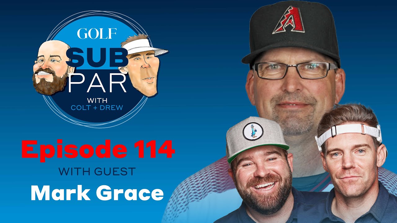 Mark Grace talks playing Pebble with Bill Murray and what he learned his first time at Augusta