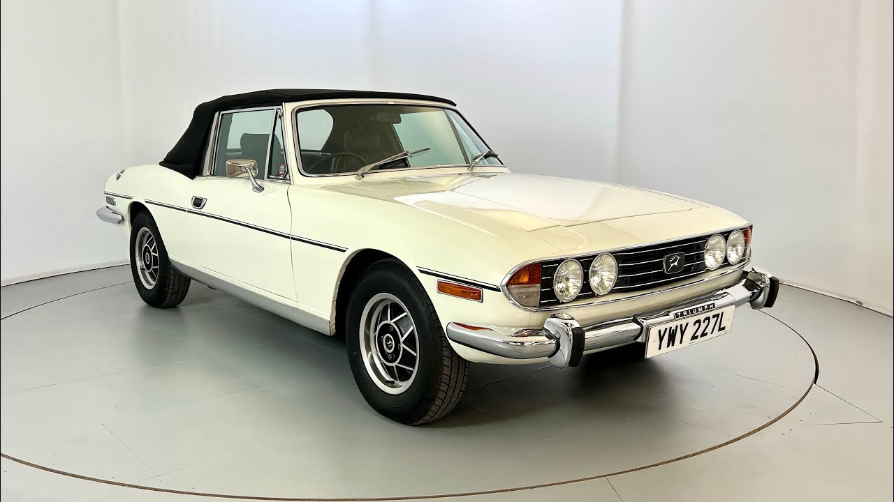 Triumph Stag - Manual