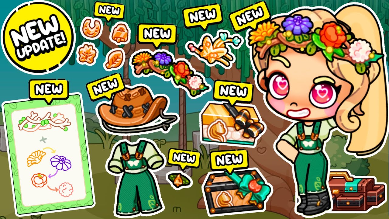 ⭐UPDATE! ALL SECRETS PASTURE UPDATE in AVATAR WORLD | PAZU