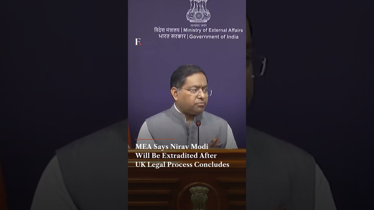 MEA Says Nirav Modi Will Be Extradited After UK Legal Process Concludes | Firstpost News | N18G