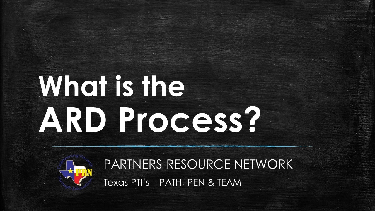 What is the ARD Process?