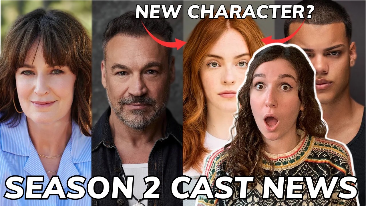 NEW Percy Jackson Cast ANNOUNCEMENT || One Character Recast, One Original Character And Two Baddies