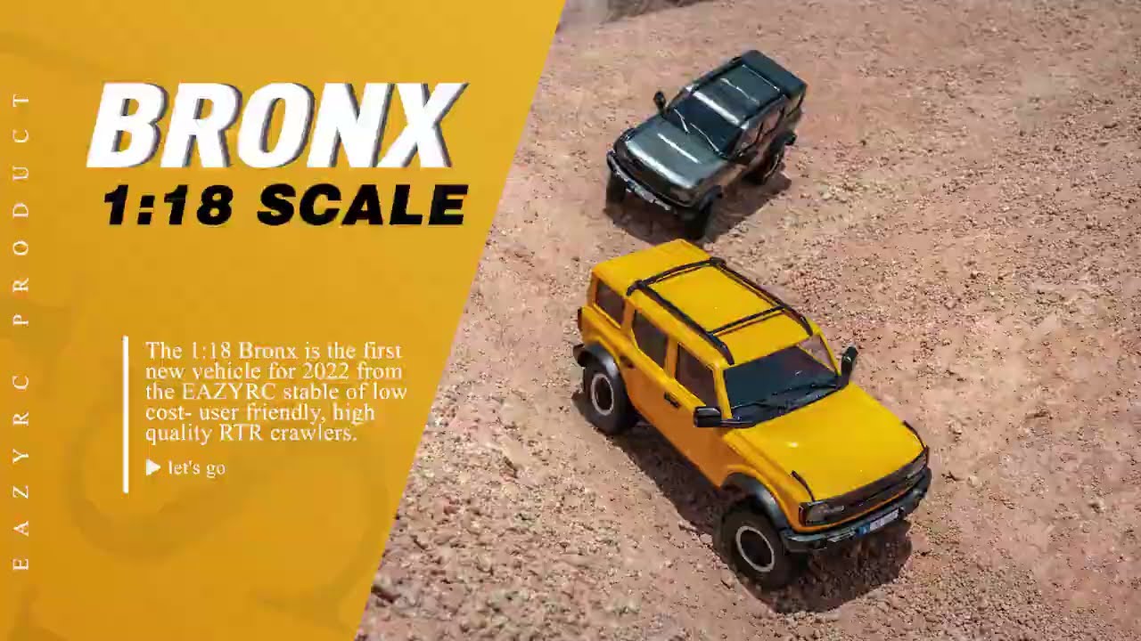 EasyRC 1/18 Bronx Ford Bronco