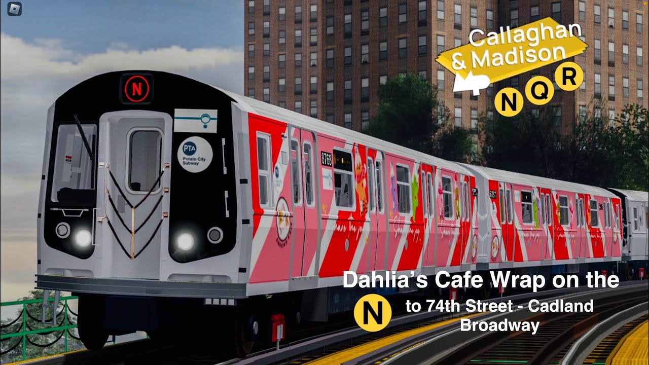 PTA Subway: Callaghan-Madison Av Lines - Dahlia's Cafe Wrap on the (N) Train to 74 St/Cad Bway