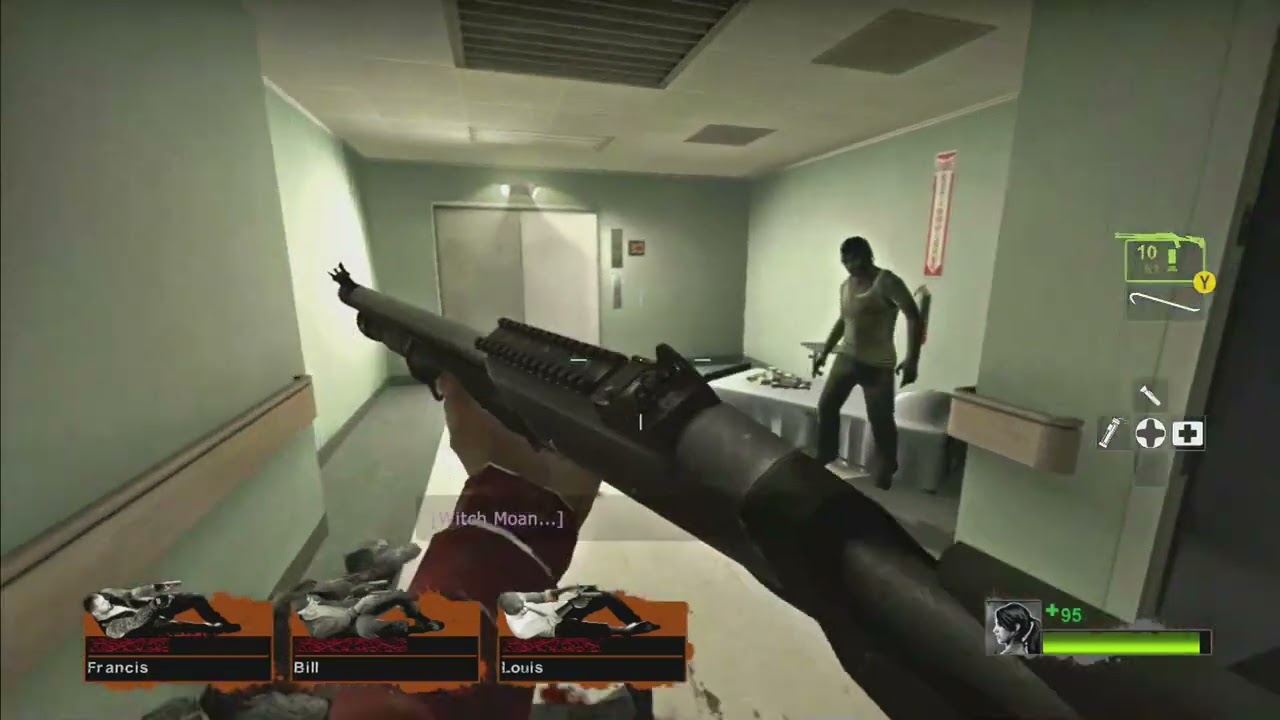 L4D2 No Mercy Solo Speedrun 11:31 (Xbox WR)