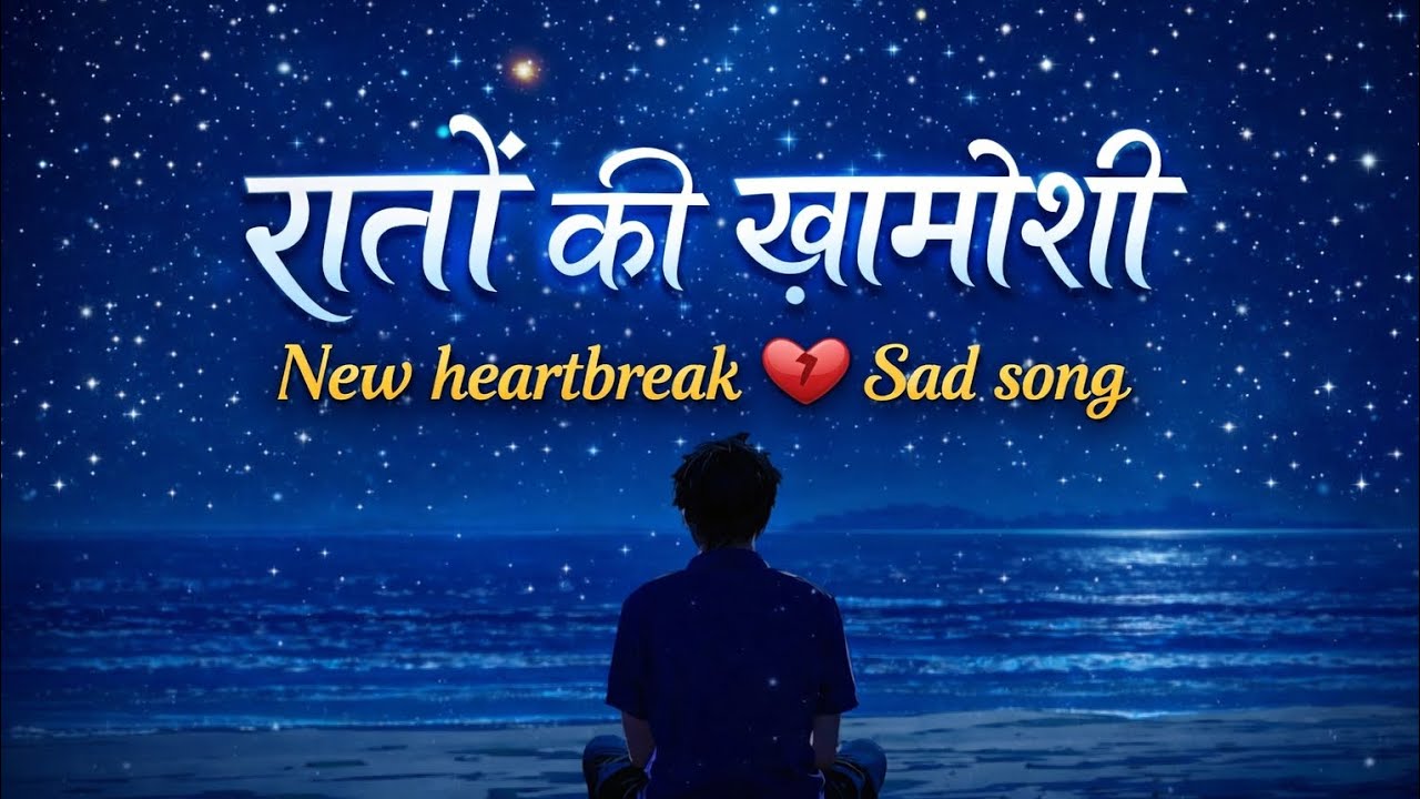 रातों की ख़ामोशी (Official Audio) | New Heartbreak 💔 Sad Song | lo-fi Vibe | New Emotional Song ❤️‍🩹