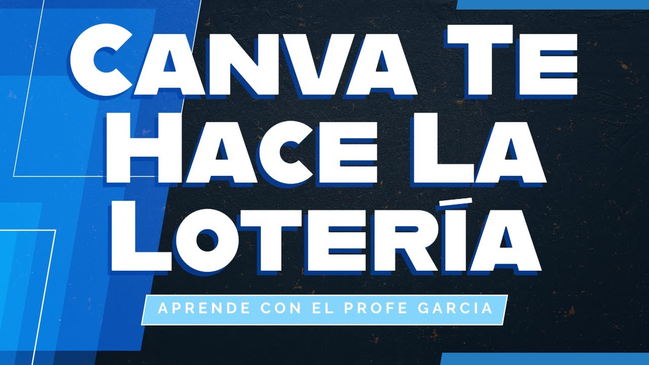Canva para profes: Lotería de vocabulario + pistas creativas