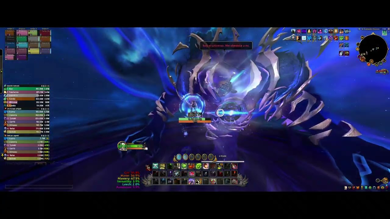 EMBLEM VS HEROICO - DIMENSIUS - Llameria POV