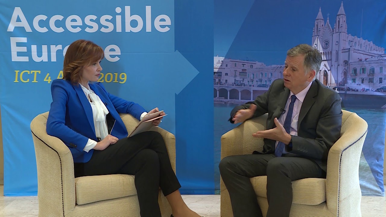 ACCESSIBLE EUROPE 2019: Michael Fembeck