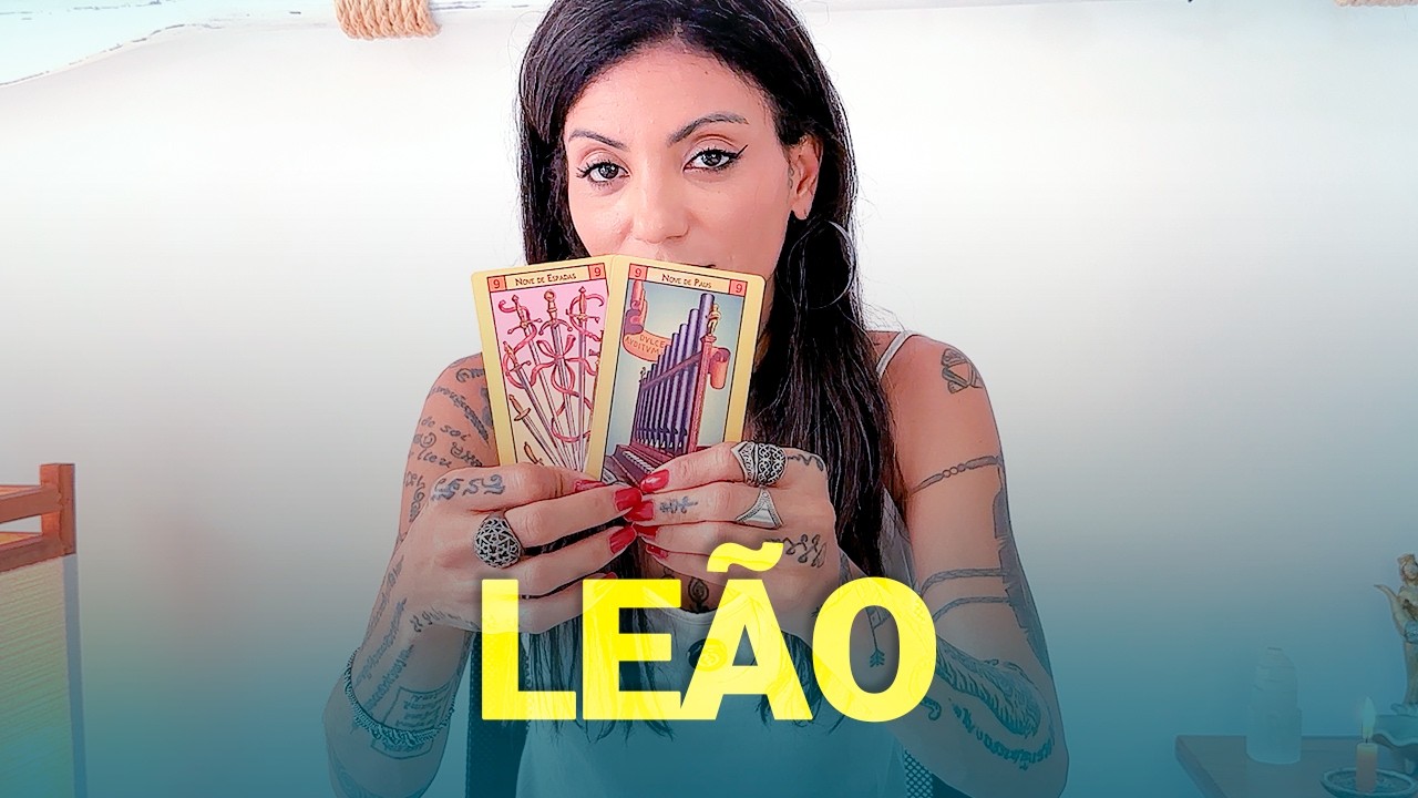 #LEAO♌A ESPERA ACABOU/UMA RELAÇÃO SE INICIA❤️/UM INIMIGO OCULTO ATRAVESSA SEU CAMINHO/FIQUE DE OLHO🛑