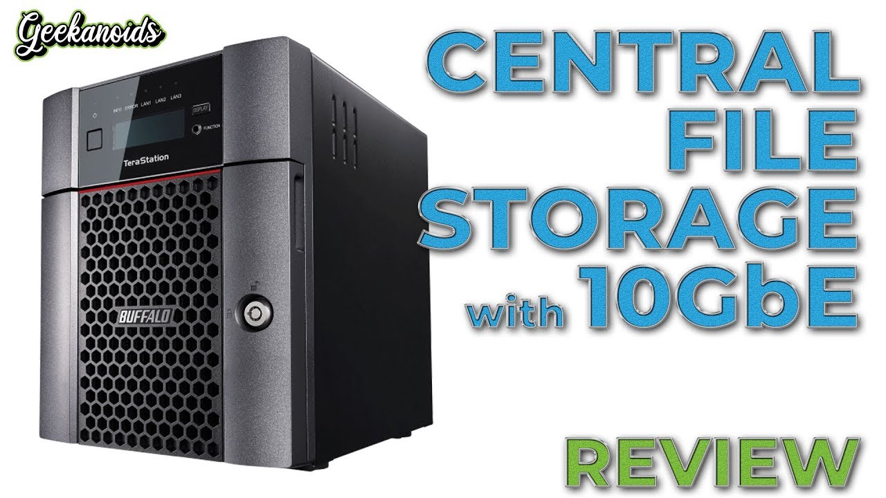 Buffalo TeraStation TS5410DN NAS Review
