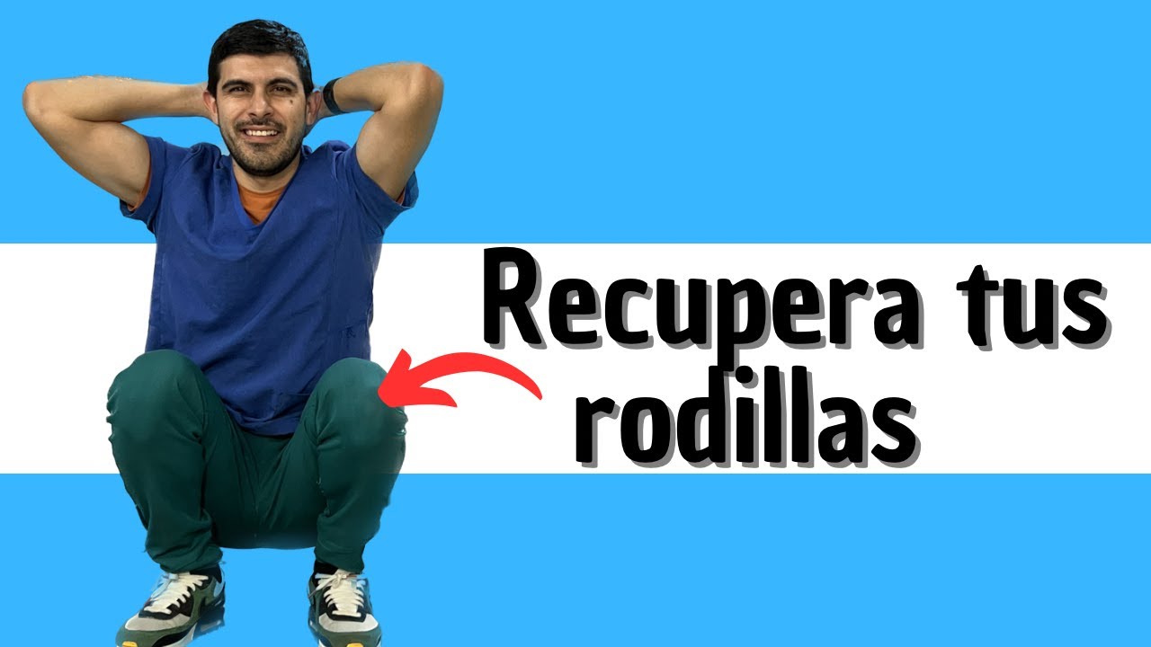 Recupera la fuerza y estabilidad en tus rodillas con estos ejercicios en casa