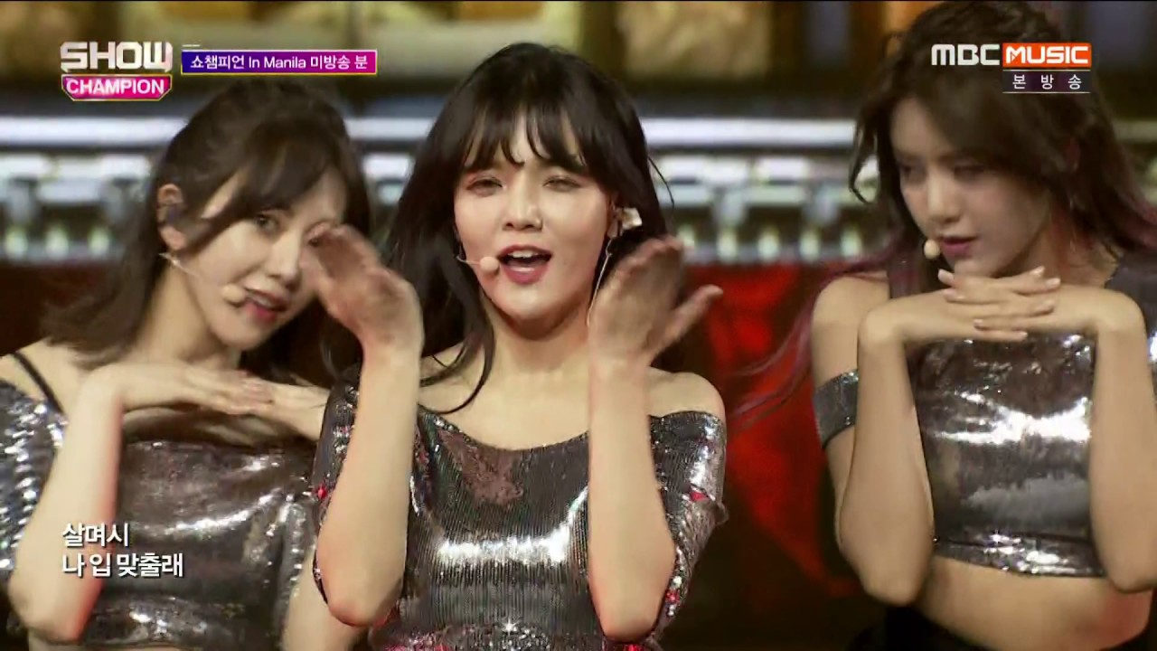 [FHD] 160903 AOA Like A Cat @ MBC Show Champion In Manila