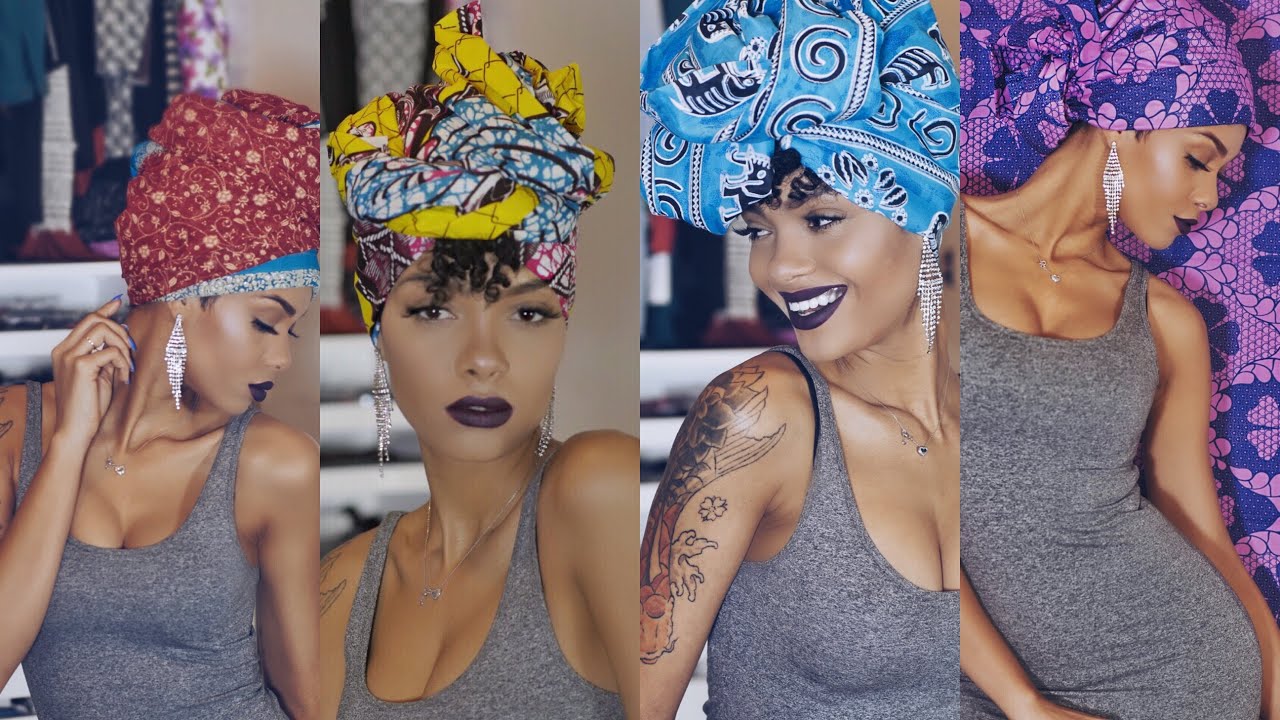 Turbantes I turban/ Wrap I Olaj Arel