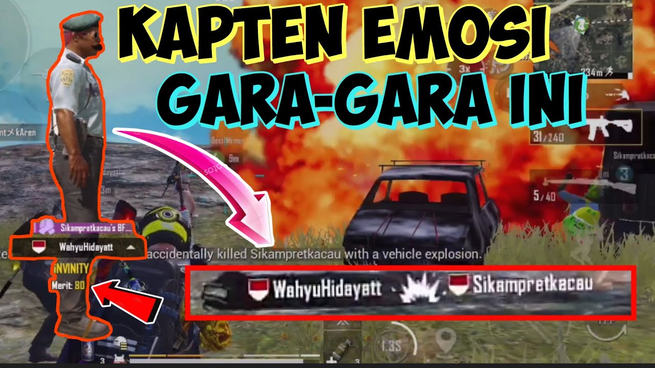 GUE REPORT LO, KIRIM E-MAIL KE TENCENT ! NGAKAK - PUBG MOBILE