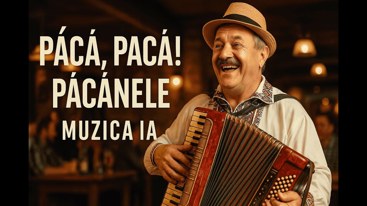 PĂCĂ, PĂCĂ! PĂCĂNELE – Sârba Românilor Bolnavi După Păcănele 💸 | MUZICA IA