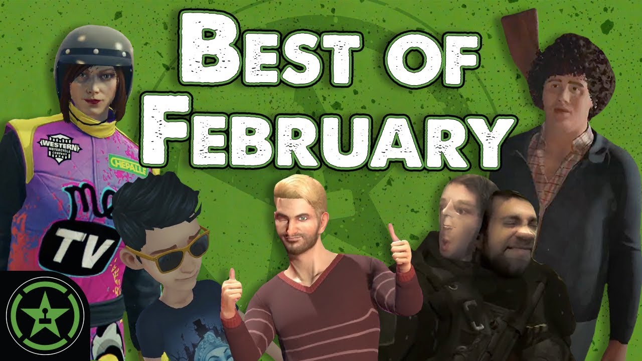 Best of Achievement Hunter - February 2018