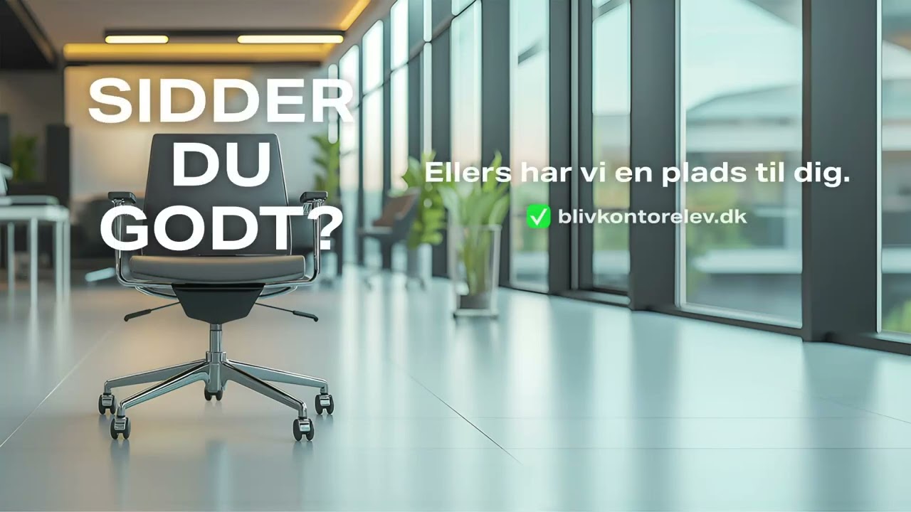 Vi har en plads til dig